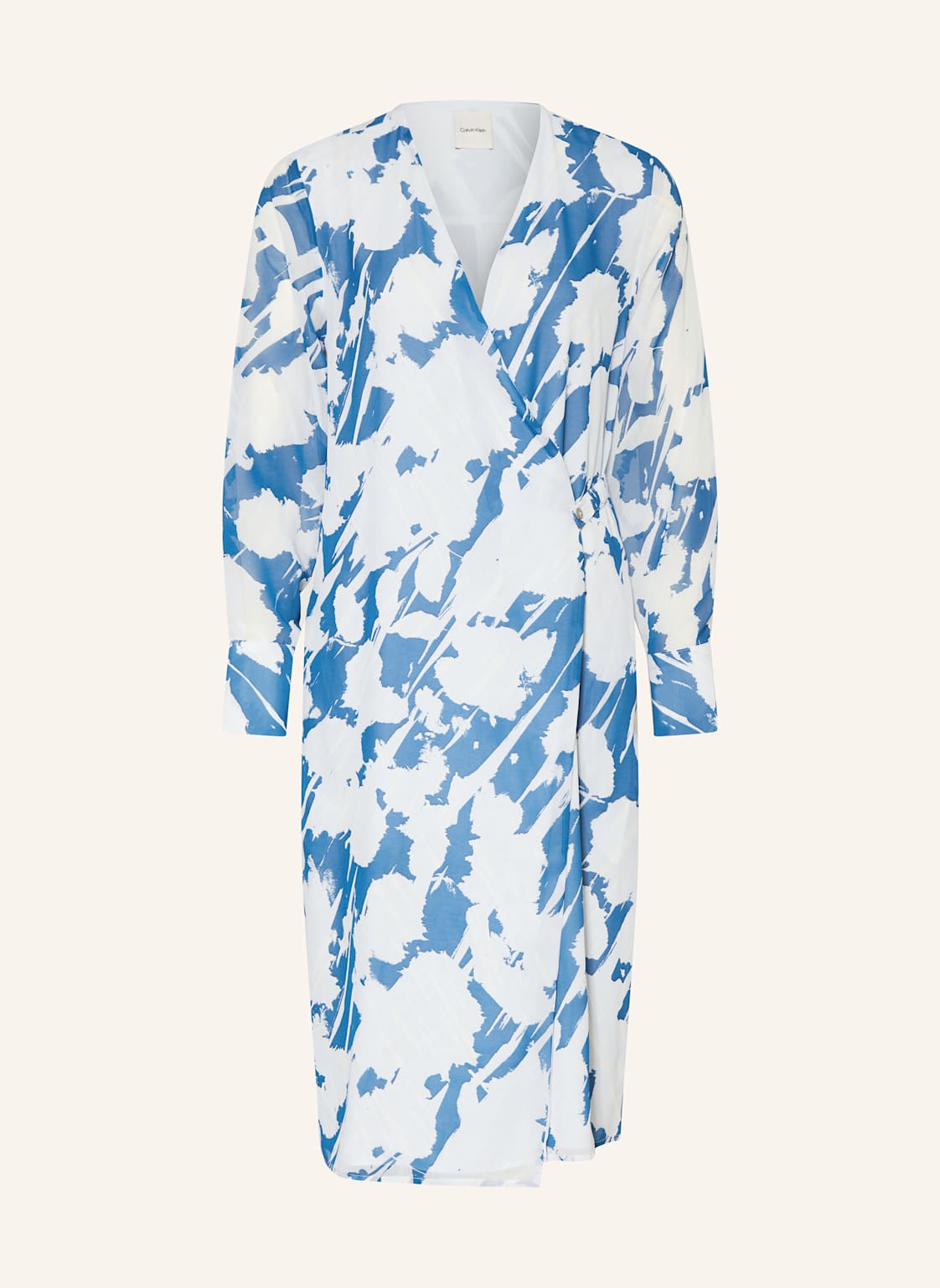 Calvin Klein Wickelkleid blau Calvin Klein Wickelkleid blau von Calvin Klein