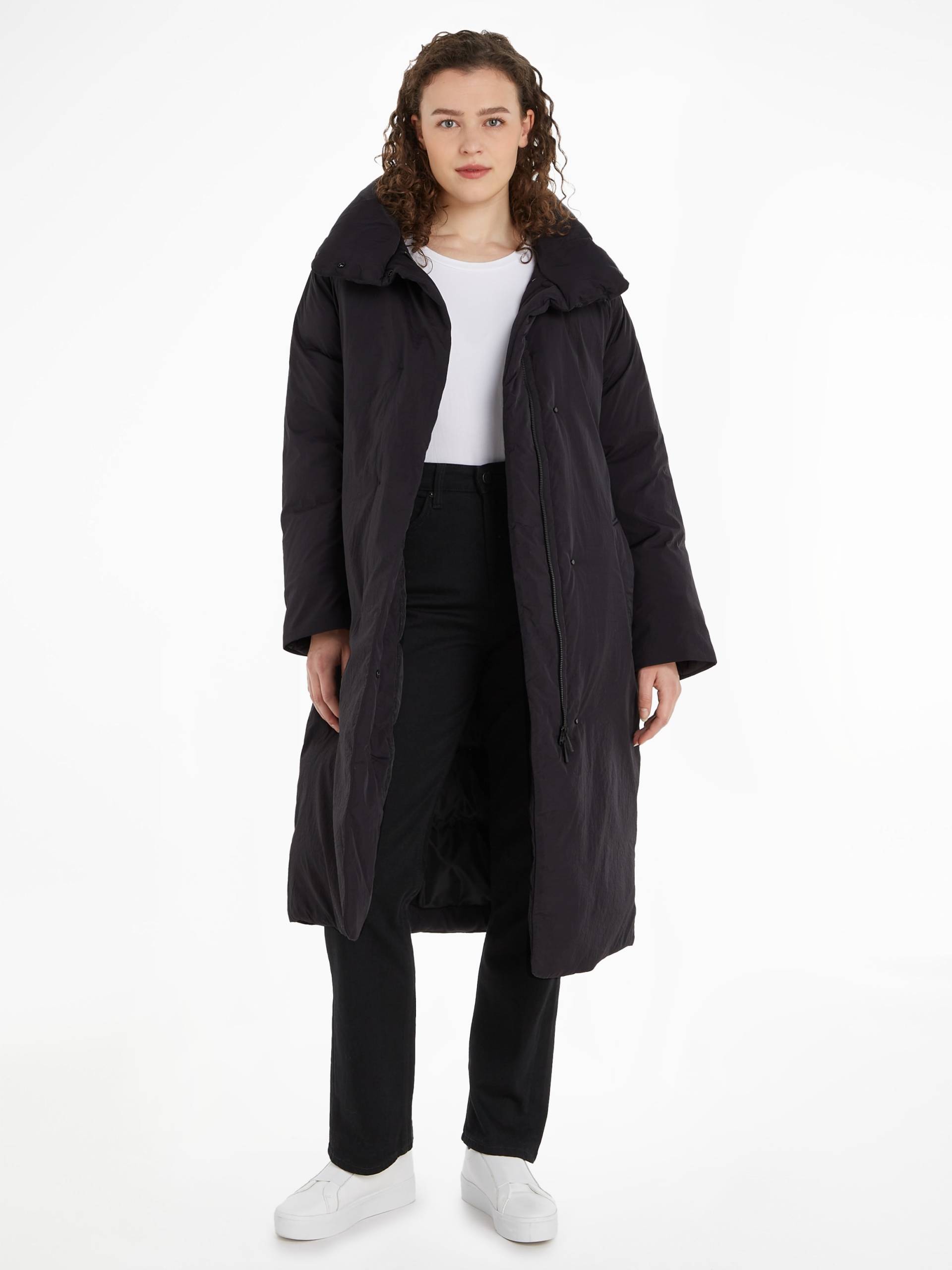 Calvin Klein Wintermantel »CRINKLE NYLON DOWN WRAP COAT« von Calvin Klein