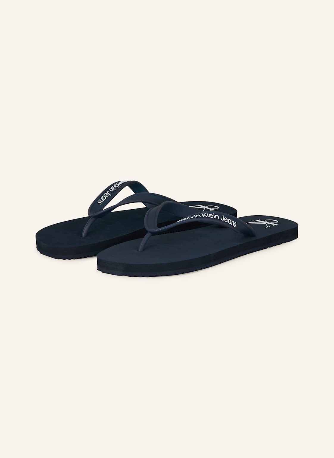 Calvin Klein Zehentrenner blau Calvin Klein Zehentrenner blau von Calvin Klein