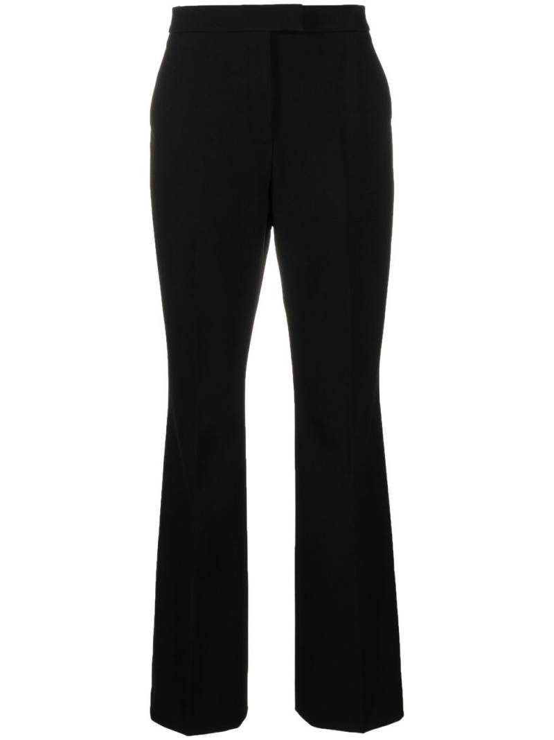 Calvin Klein bootcut tailored trousers - Black von Calvin Klein