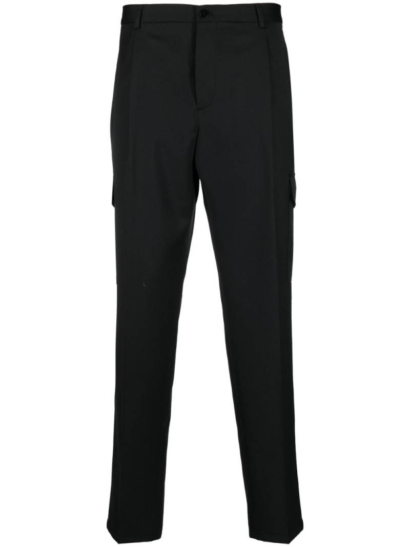 Calvin Klein cargo tailored trousers - Black von Calvin Klein