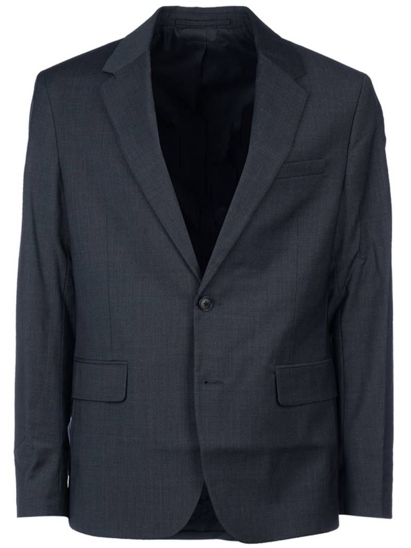 Calvin Klein charcoal grey blazer von Calvin Klein