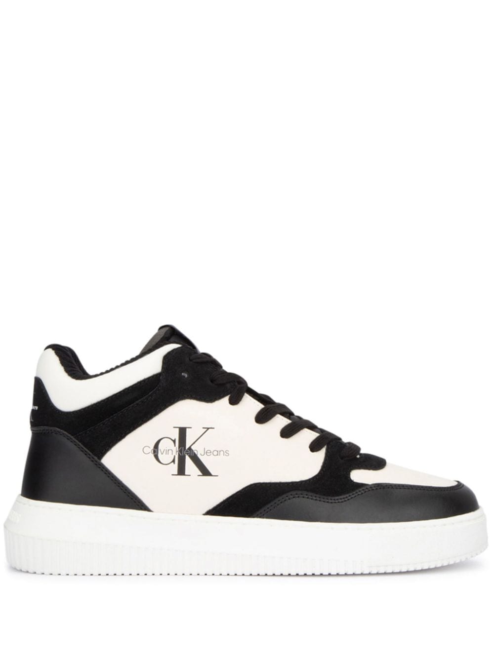 Calvin Klein colour-block sneakers - Black von Calvin Klein