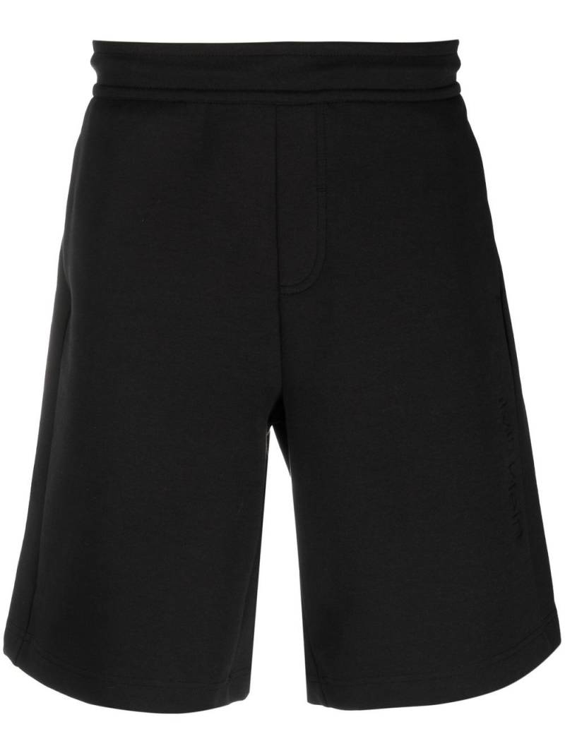 Calvin Klein cotton track shorts - Black von Calvin Klein