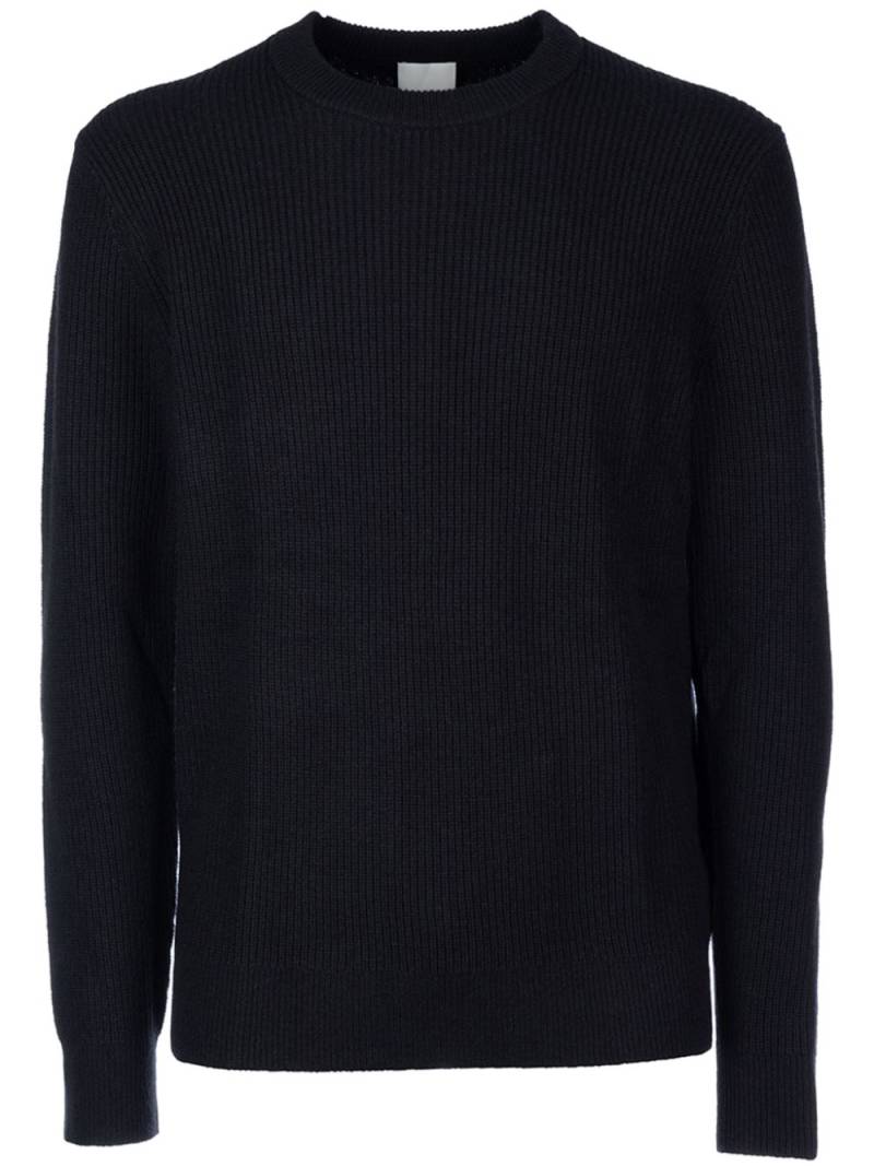 Calvin Klein crew neck sweater - Black von Calvin Klein