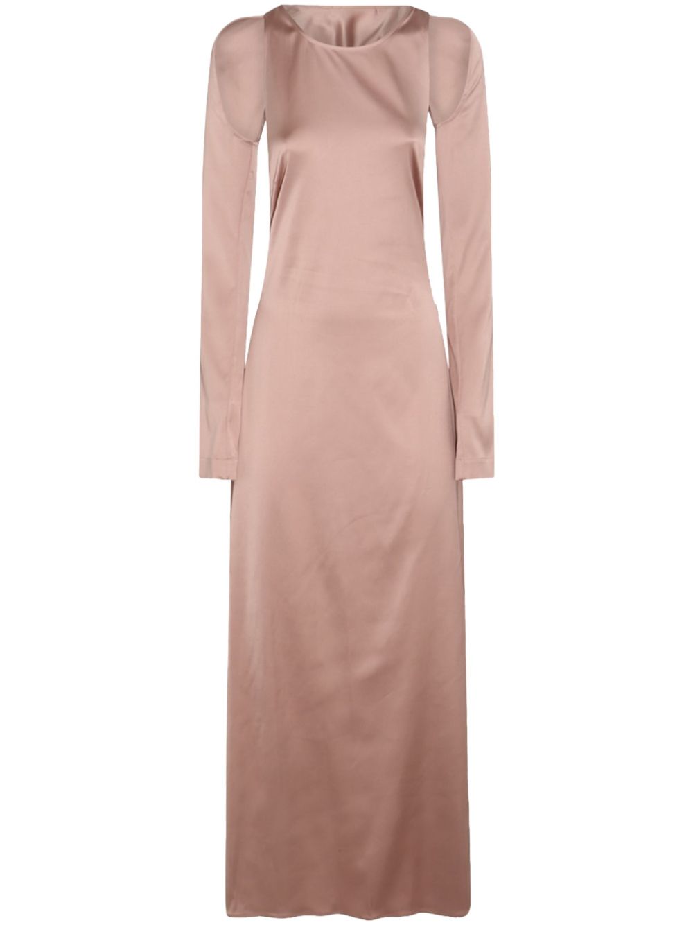 Calvin Klein cut-out maxi dress - Pink von Calvin Klein