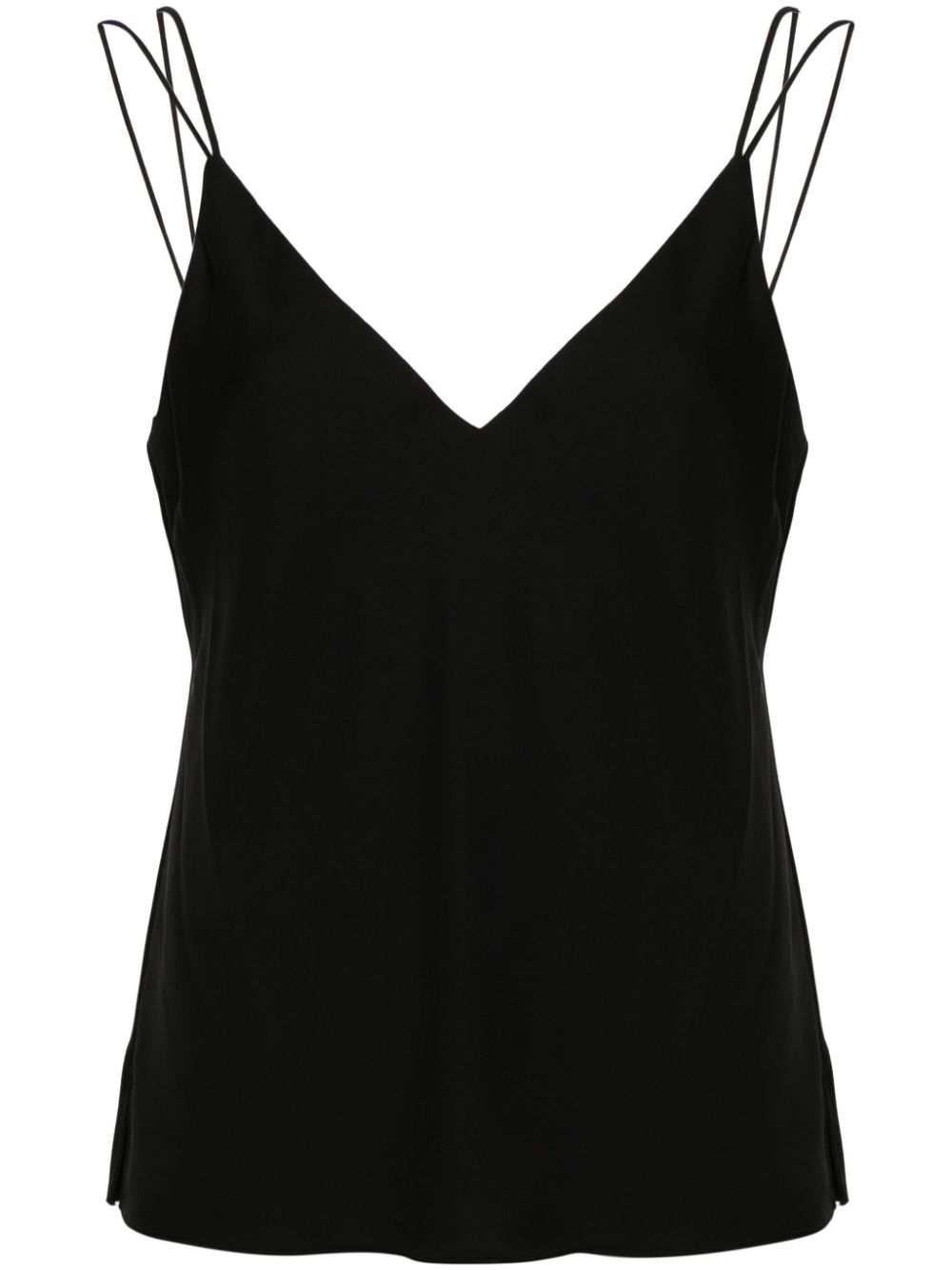 Calvin Klein double-straps blouse - Black von Calvin Klein