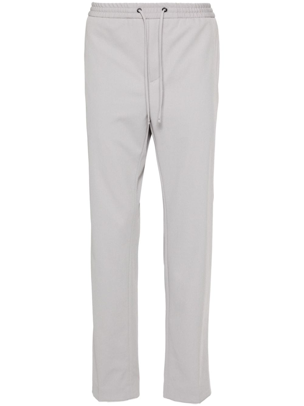 Calvin Klein drawstring tapered trousers - Grey von Calvin Klein