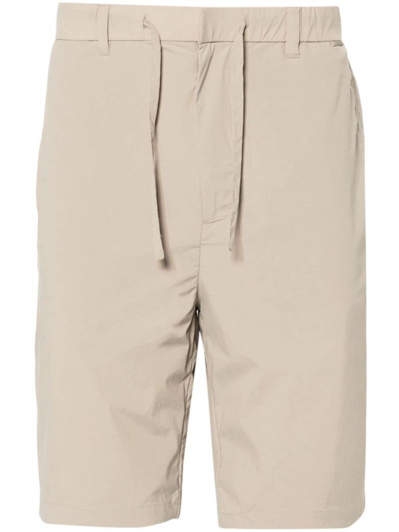 Calvin Klein drawstring-waist bermuda shorts - Neutrals von Calvin Klein