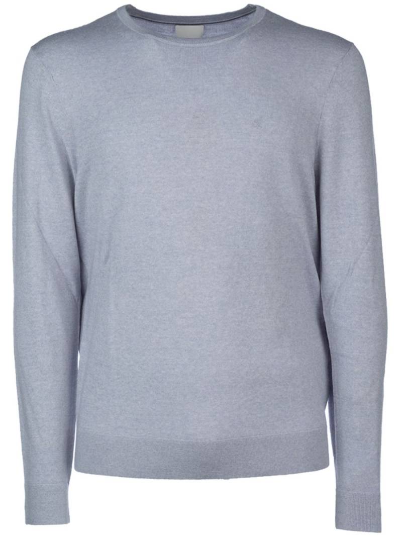 Calvin Klein embroidered sweater - Grey von Calvin Klein