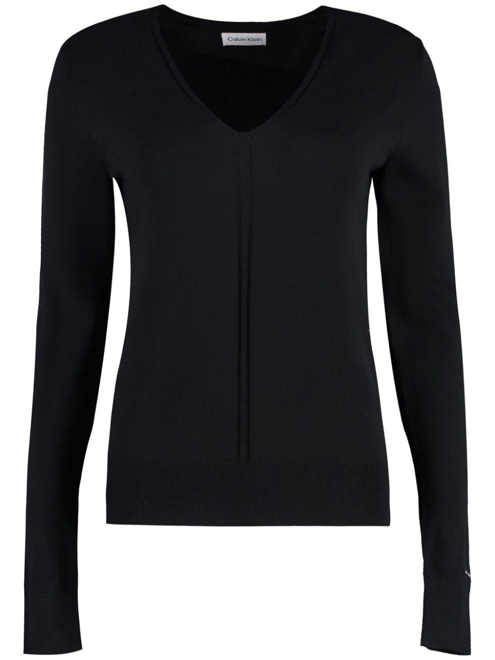 Calvin Klein fine-knit jumper - Black von Calvin Klein