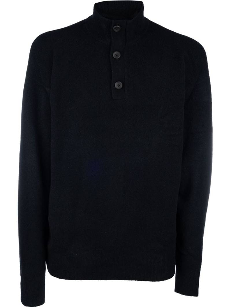 Calvin Klein fine-knit jumper - Black von Calvin Klein