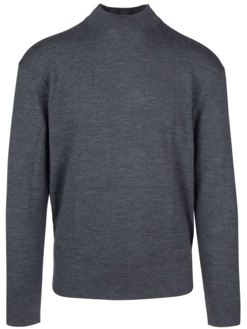 Calvin Klein fine-knit jumper - Grey von Calvin Klein