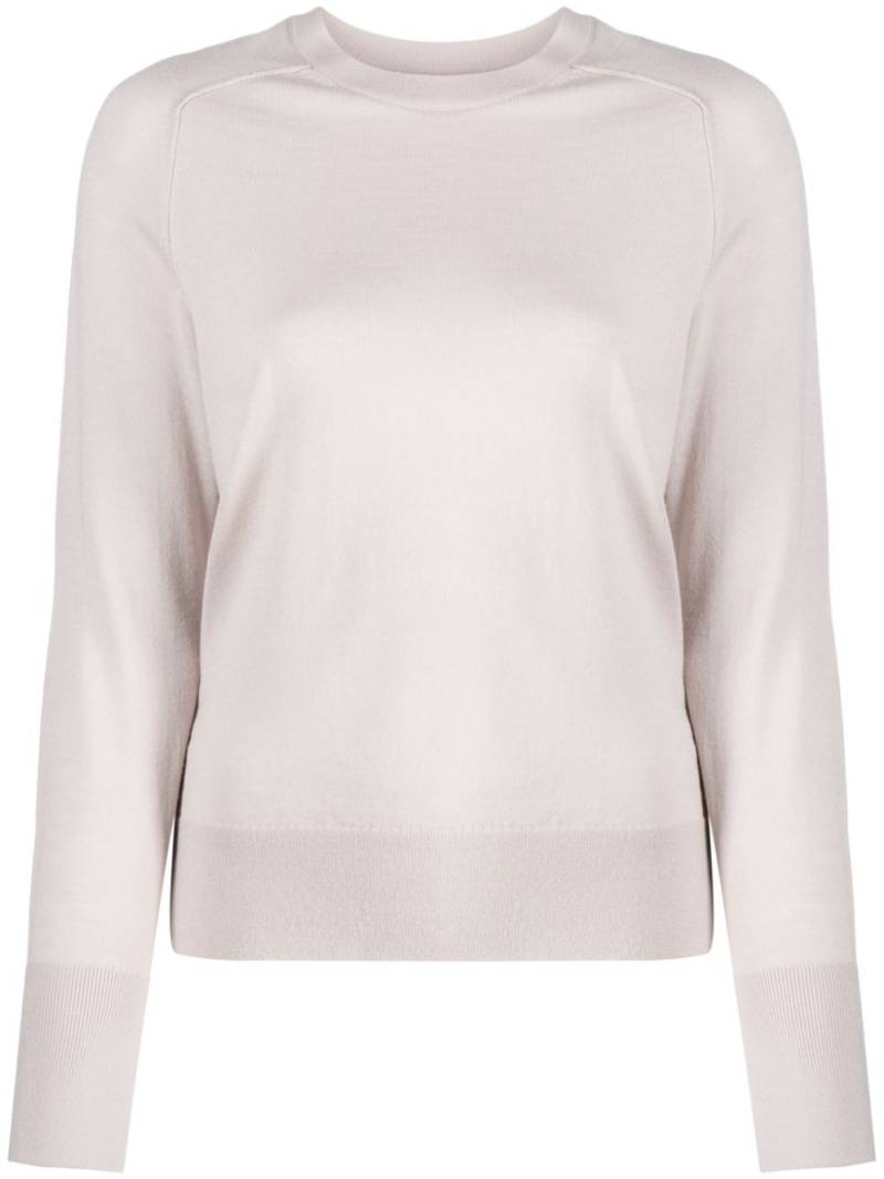 Calvin Klein fine-knit wool jumper - Neutrals von Calvin Klein