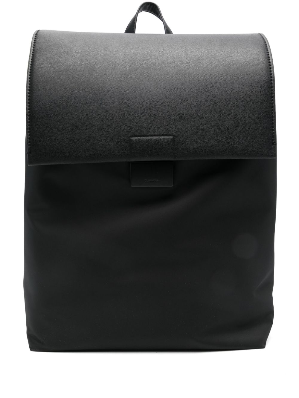 Calvin Klein flap backpack - Black von Calvin Klein