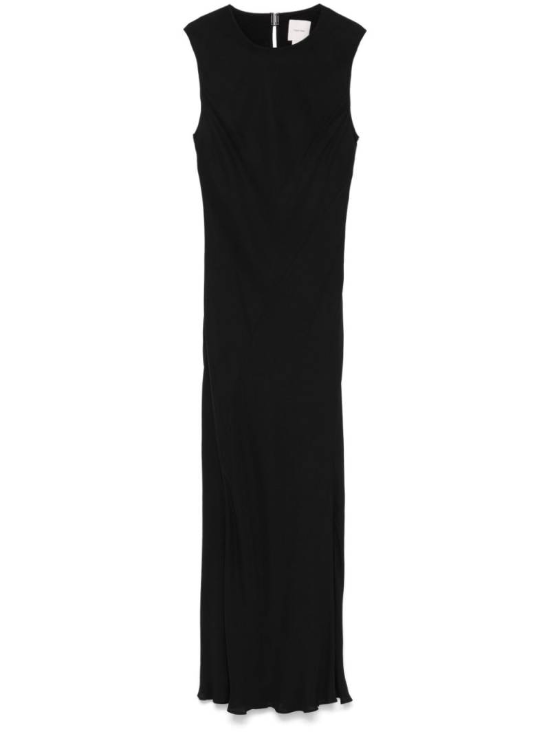 Calvin Klein flared midi dress - Black von Calvin Klein