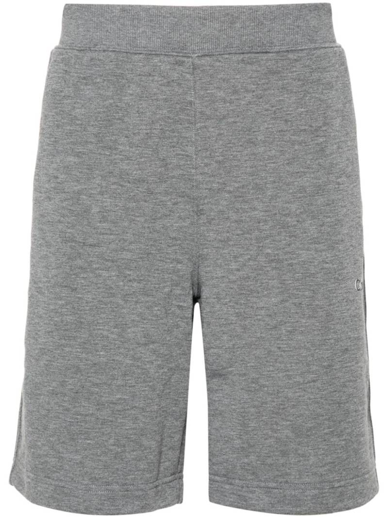 Calvin Klein french-terry track shorts - Grey von Calvin Klein