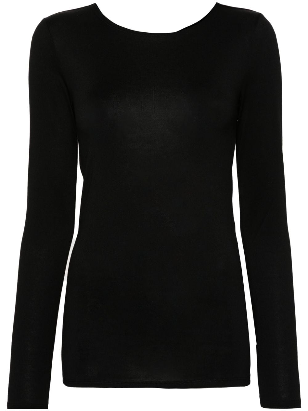 Calvin Klein jersey top - Black von Calvin Klein