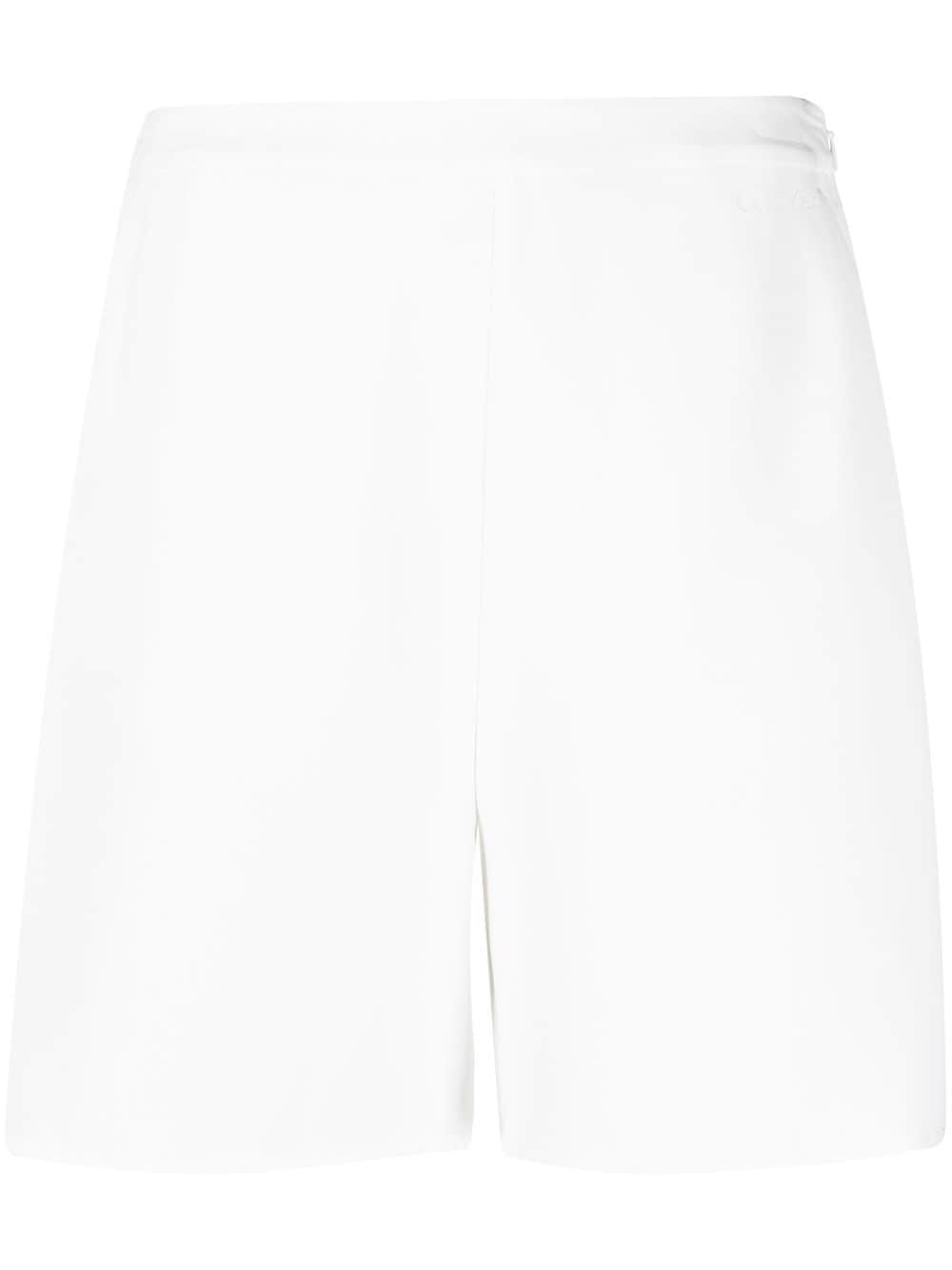Calvin Klein knee-length shorts - White von Calvin Klein