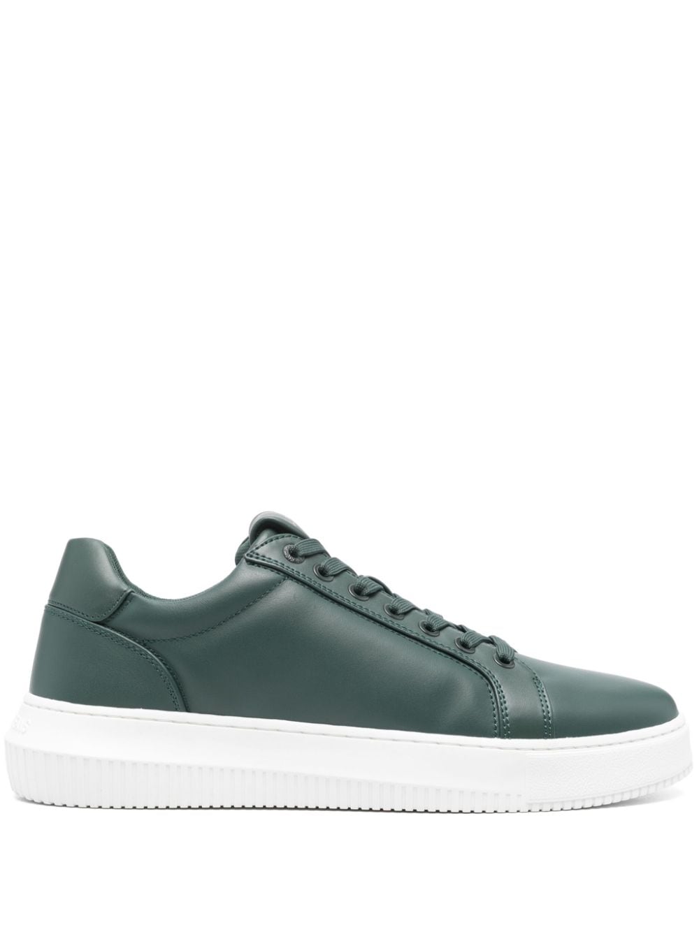 Calvin Klein leather sneakers - Green von Calvin Klein