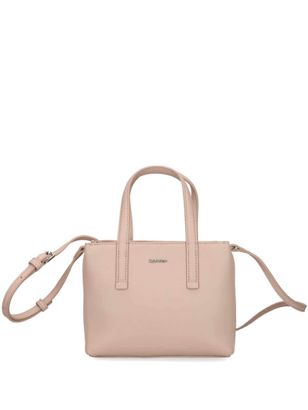 Calvin Klein logo crossbody bag - Pink von Calvin Klein