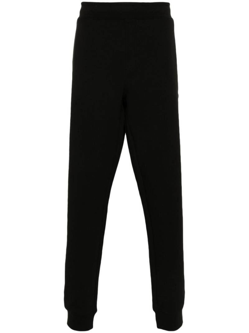 Calvin Klein logo-embossed track pants - Black von Calvin Klein