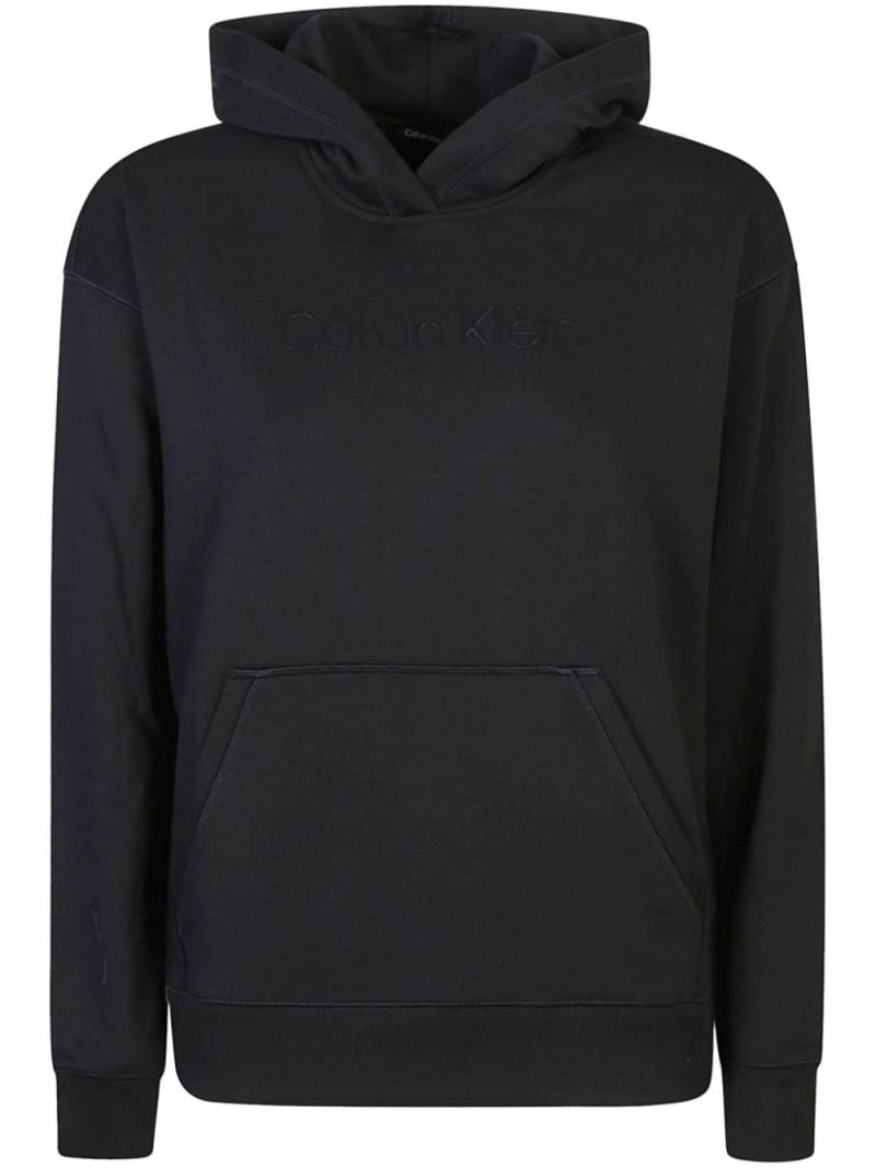 Calvin Klein logo hoodie - Black von Calvin Klein