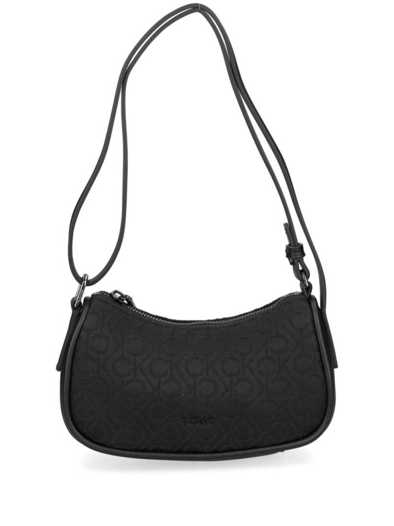 Calvin Klein logo-print shoulder bag - Black von Calvin Klein