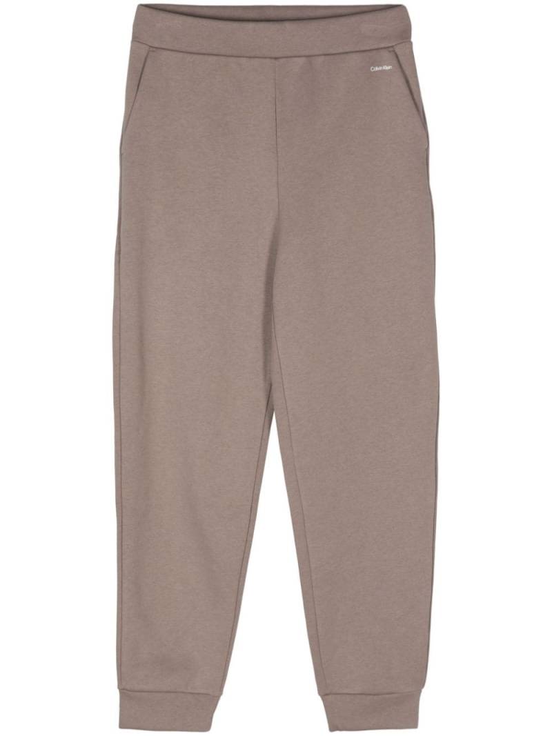 Calvin Klein logo-print track pants - Grey von Calvin Klein