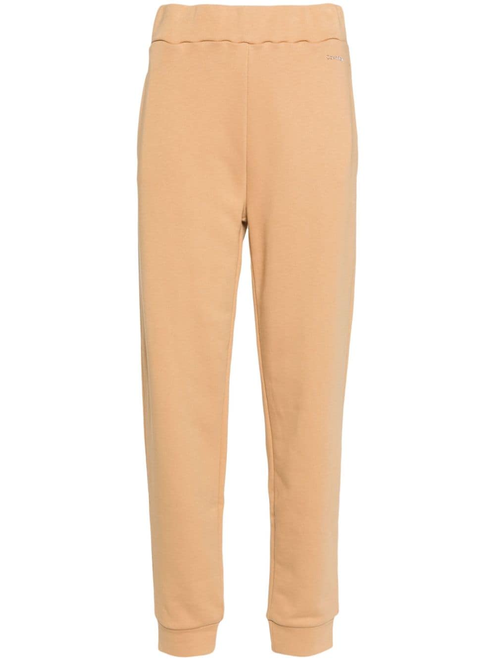 Calvin Klein logo-print track pants - Neutrals von Calvin Klein