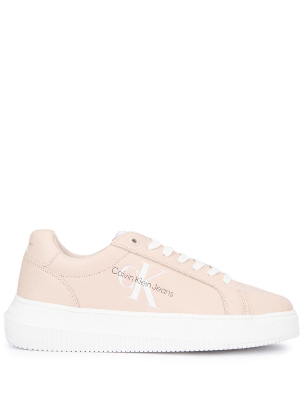 Calvin Klein logo sneakers - Pink von Calvin Klein