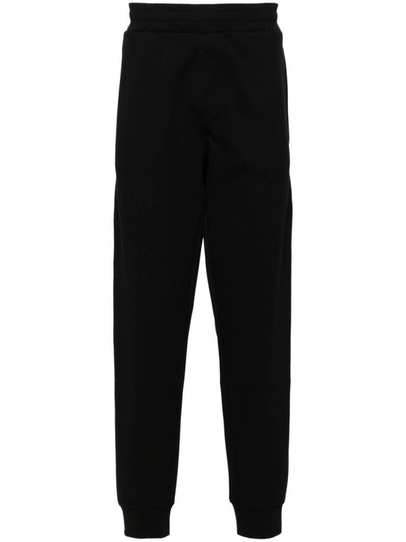 Calvin Klein logo-tape detail track pants - Black von Calvin Klein