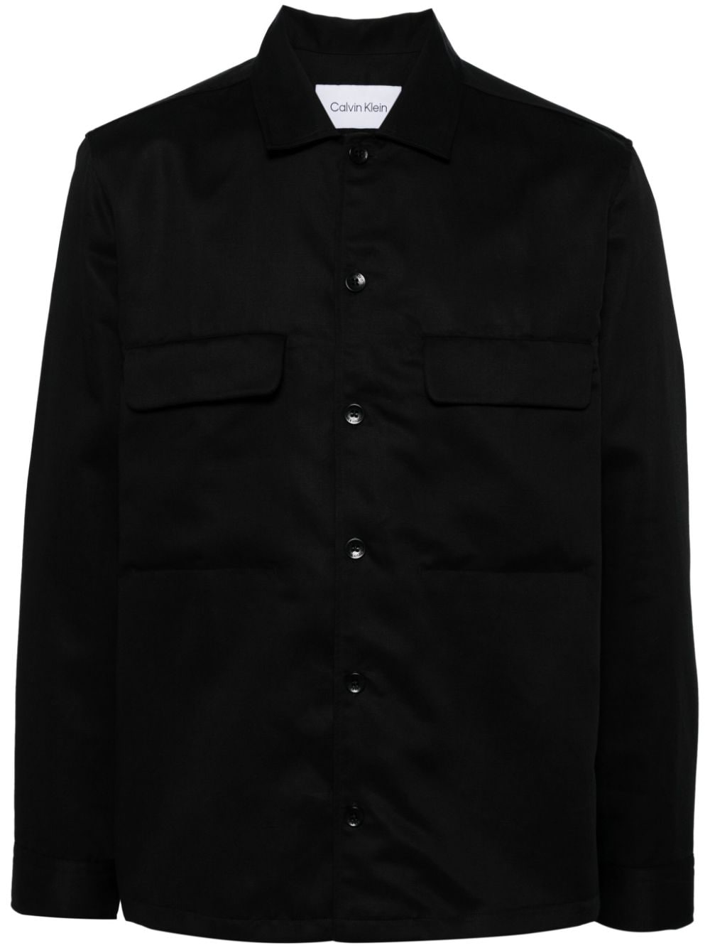 Calvin Klein long-sleeve shirt - Black von Calvin Klein