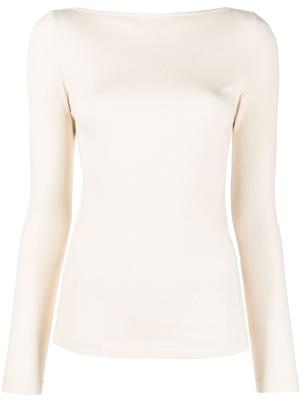 Calvin Klein long-sleeve top - Neutrals von Calvin Klein