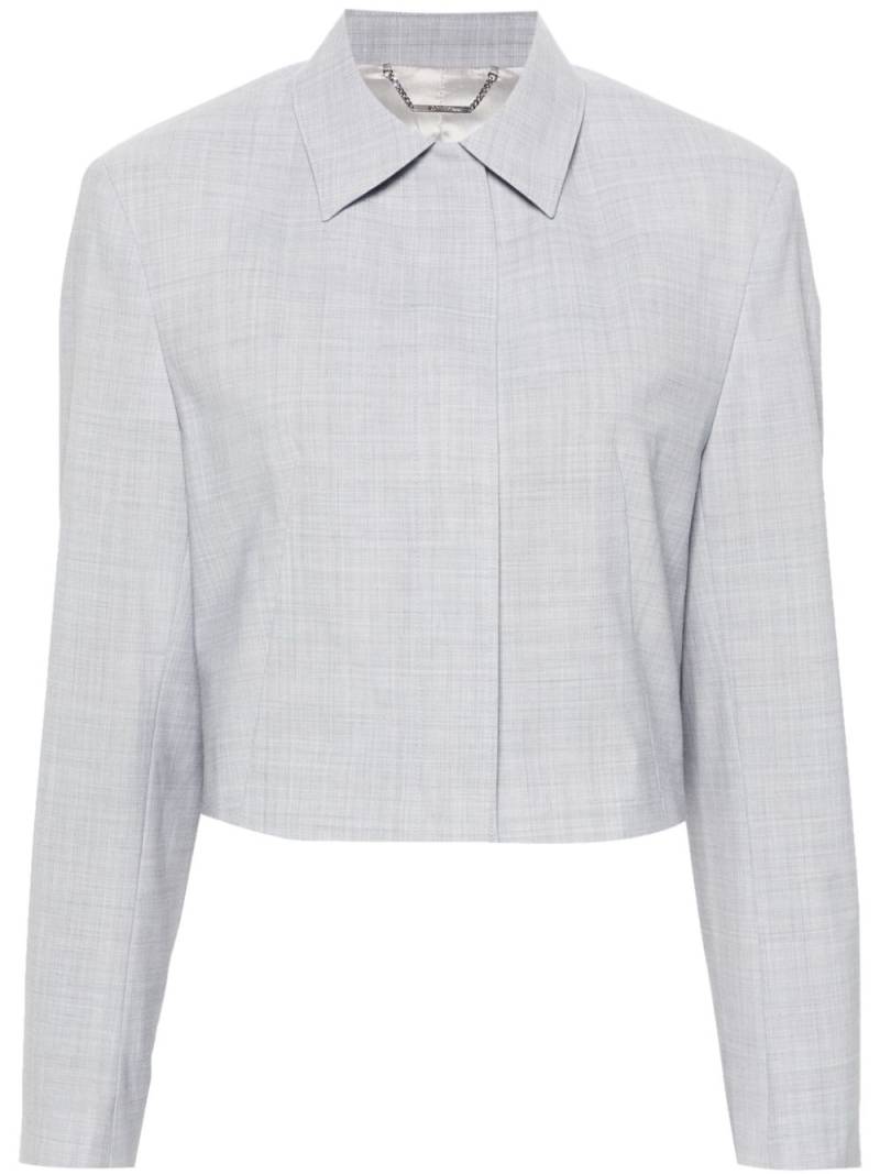 Calvin Klein long-sleeves tailored jacket - Grey von Calvin Klein