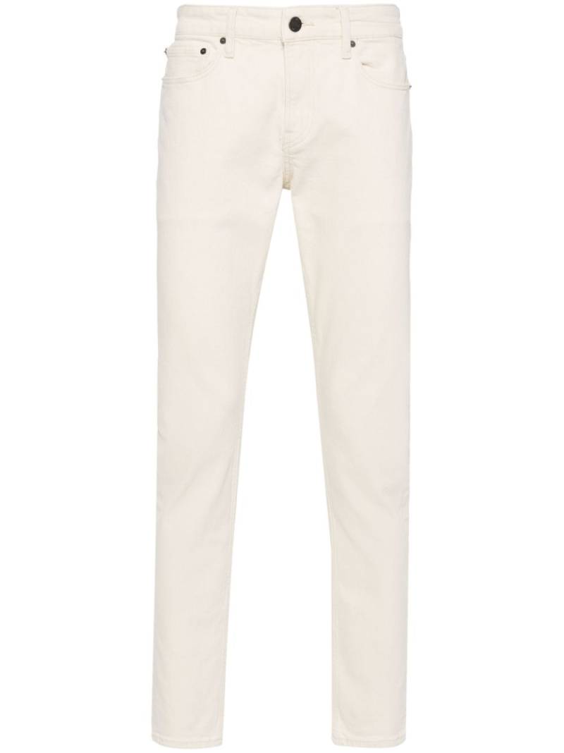 Calvin Klein low-rise slim fit jeans - Neutrals von Calvin Klein