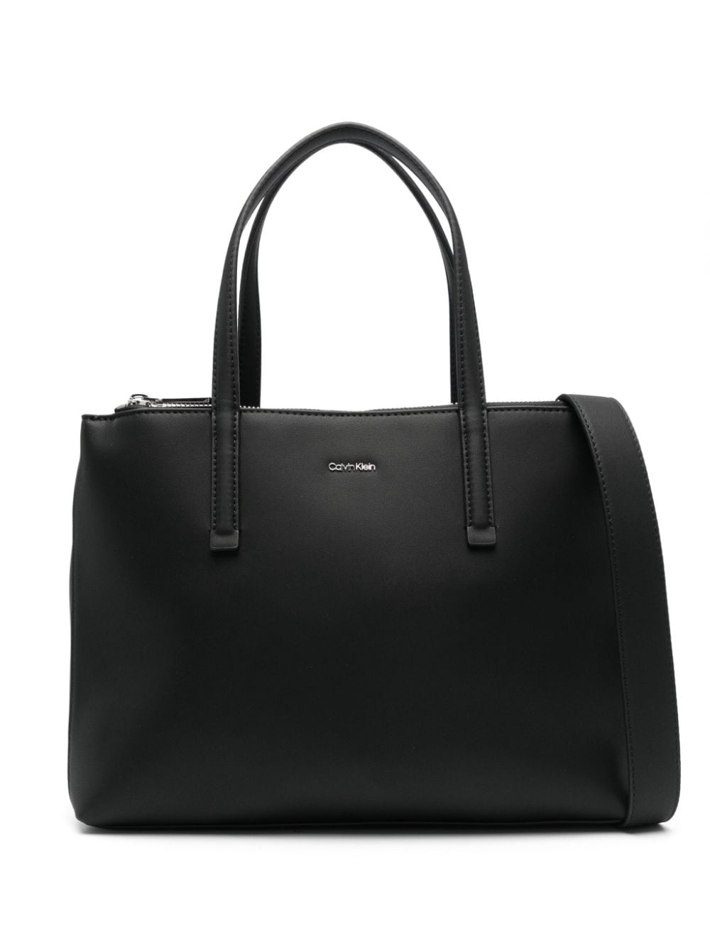 Calvin Klein medium CK Must tote bag - Black von Calvin Klein