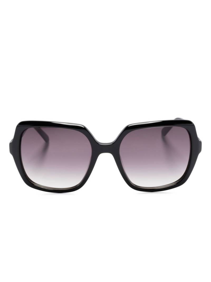 Calvin Klein oversize-frame sunglasses - Black von Calvin Klein