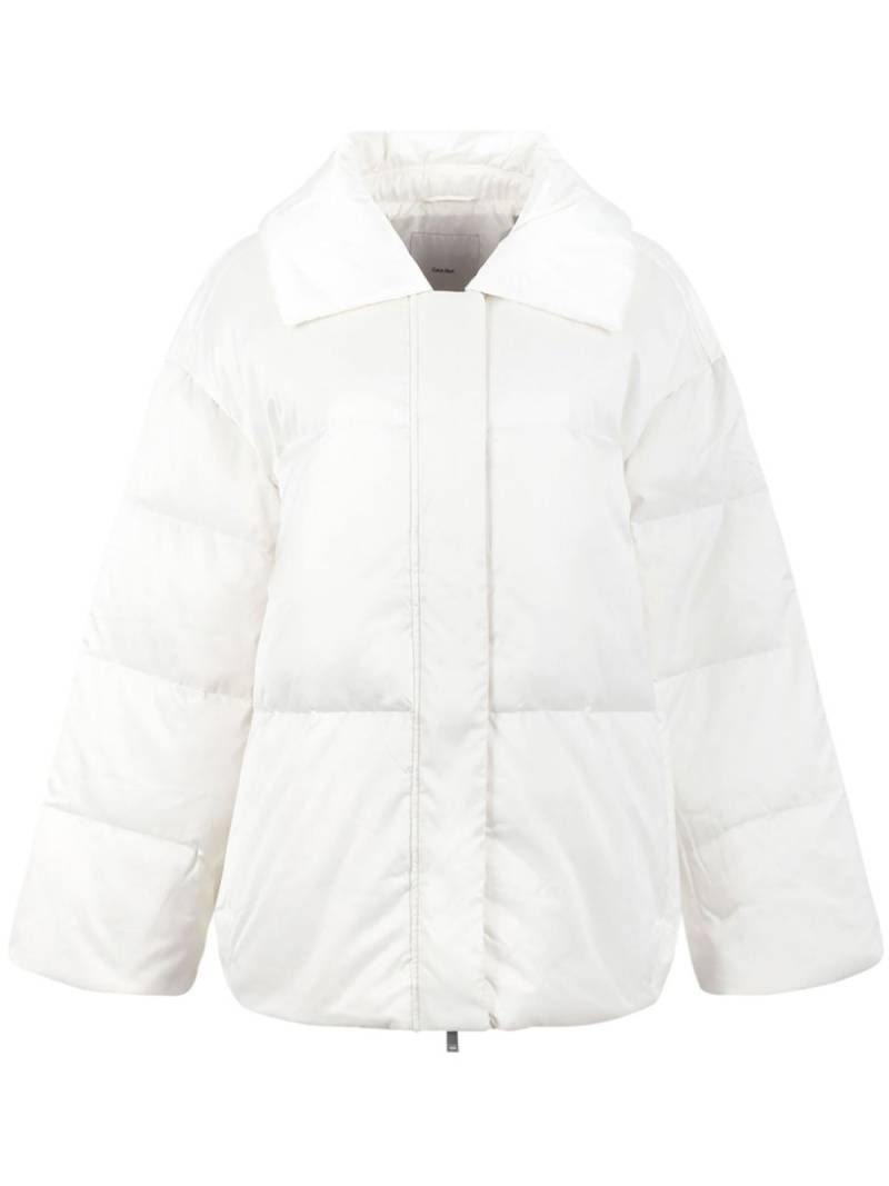 Calvin Klein padded jacket - White von Calvin Klein