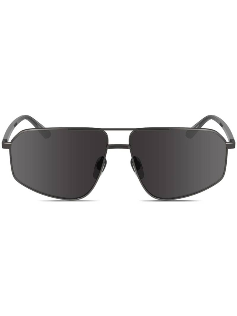 Calvin Klein pilot-frame sunglasses - Black von Calvin Klein