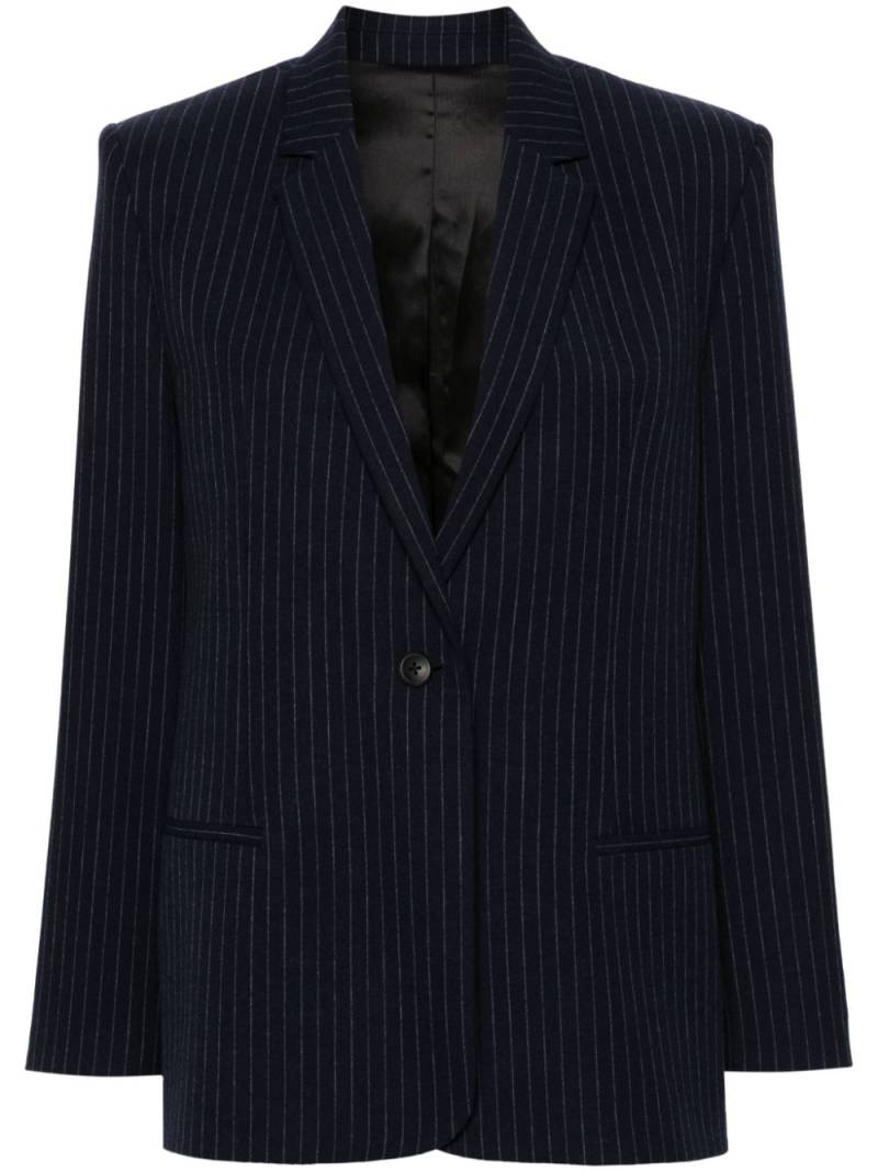 Calvin Klein pinstripe blazer - Blue von Calvin Klein