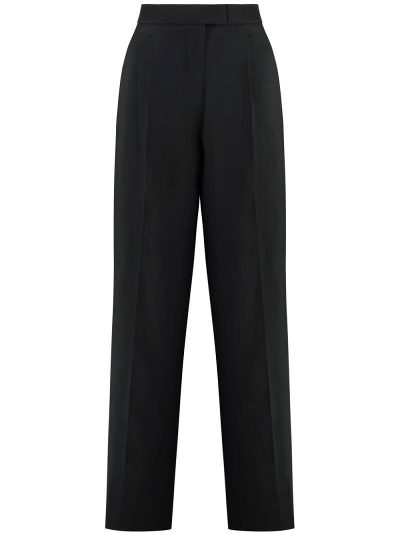 Calvin Klein pleat-detail tailored trousers - Black von Calvin Klein