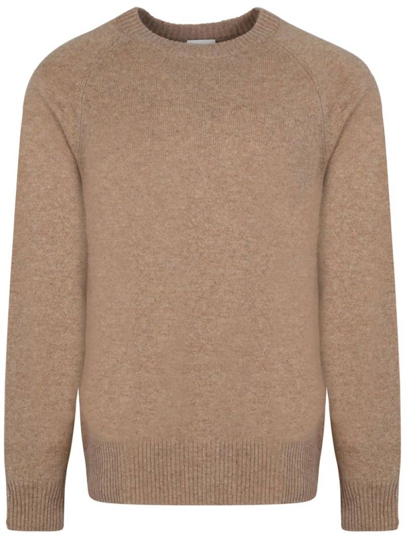 Calvin Klein recycled wool jumper - Neutrals von Calvin Klein