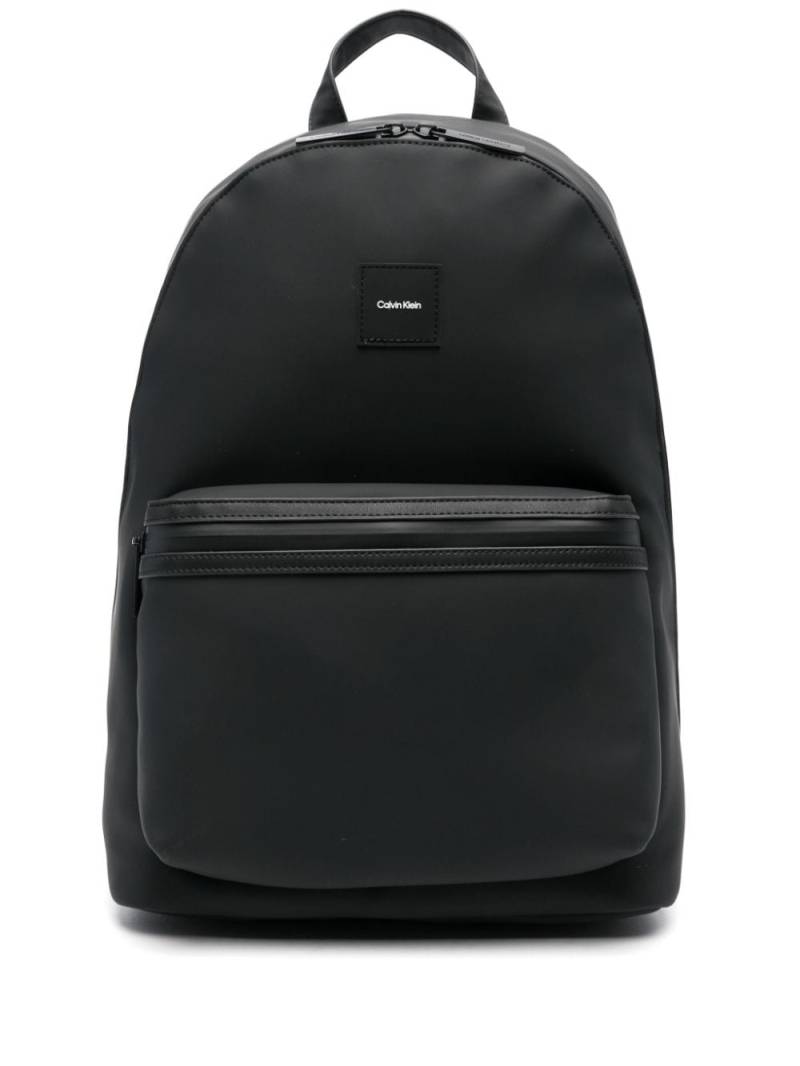 Calvin Klein round backpack - Black von Calvin Klein