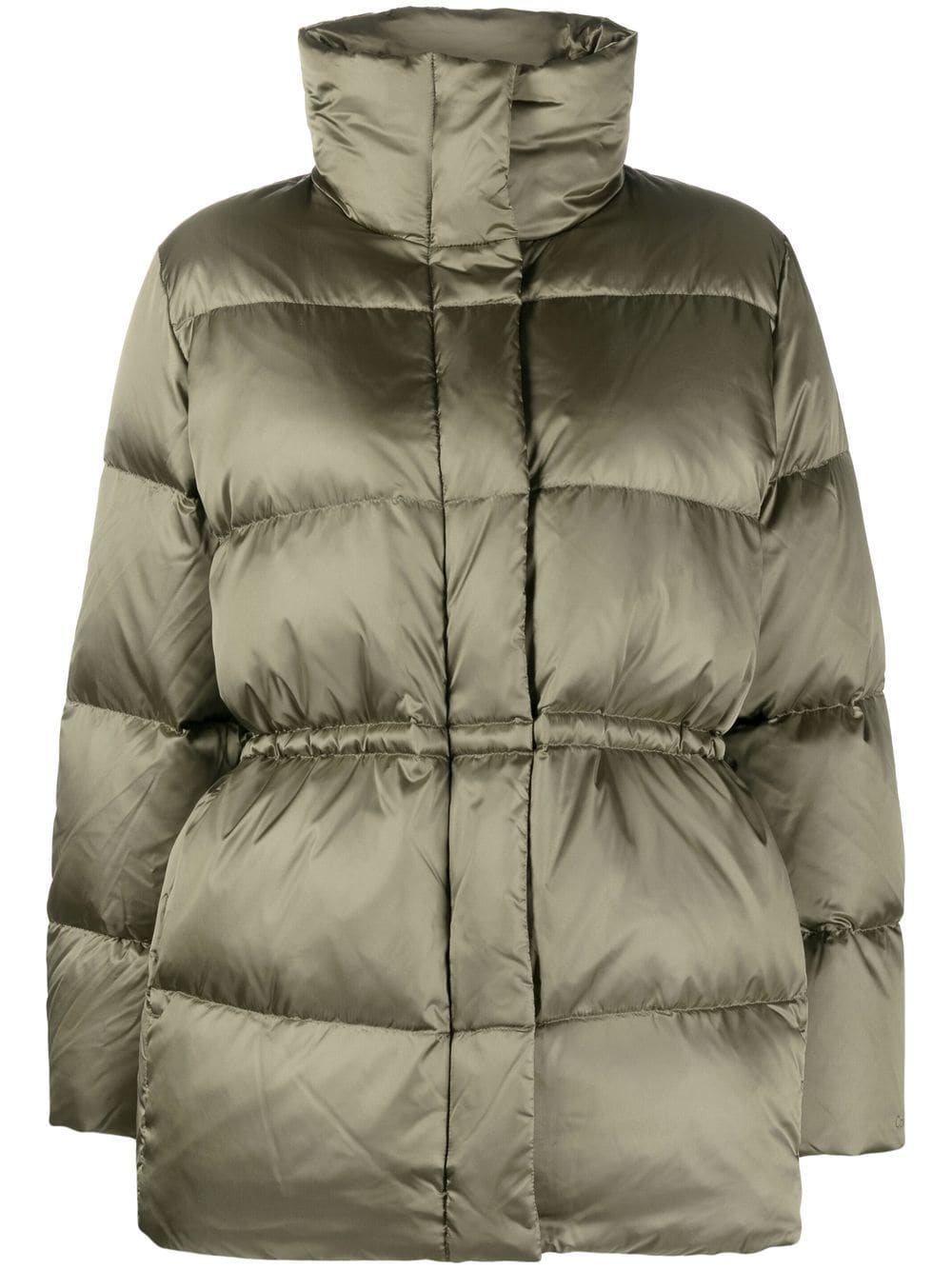 Calvin Klein short padded jacket - Green von Calvin Klein