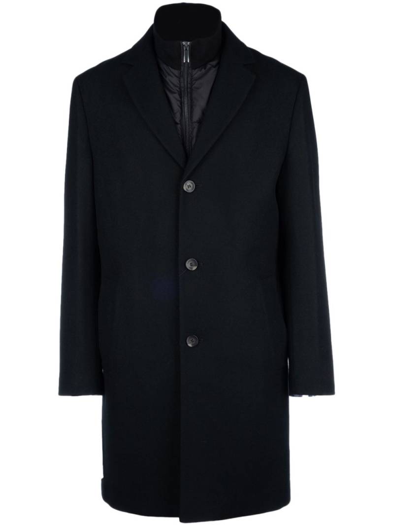 Calvin Klein single-breasted coat - Black von Calvin Klein