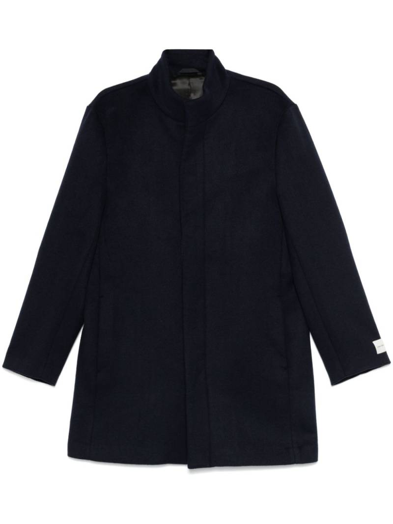 Calvin Klein single-breasted coat - Blue von Calvin Klein