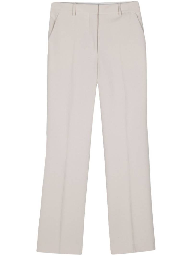 Calvin Klein slim-fit cotton trousers - Neutrals von Calvin Klein