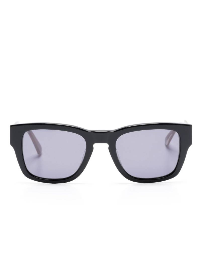 Calvin Klein square-frame sunglasses - Black von Calvin Klein