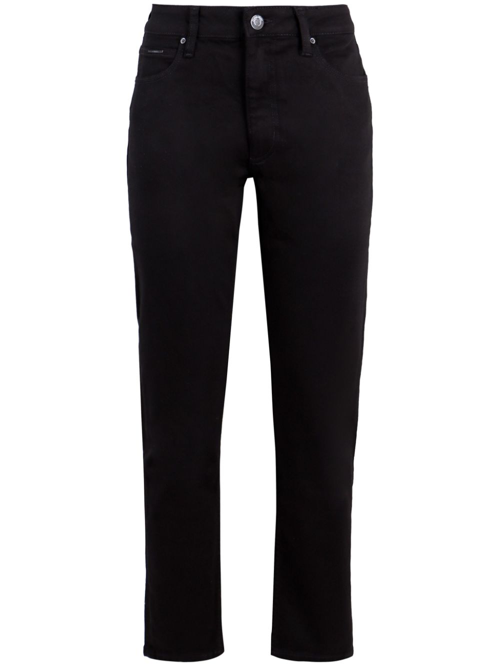 Calvin Klein straight-leg jeans - Black von Calvin Klein